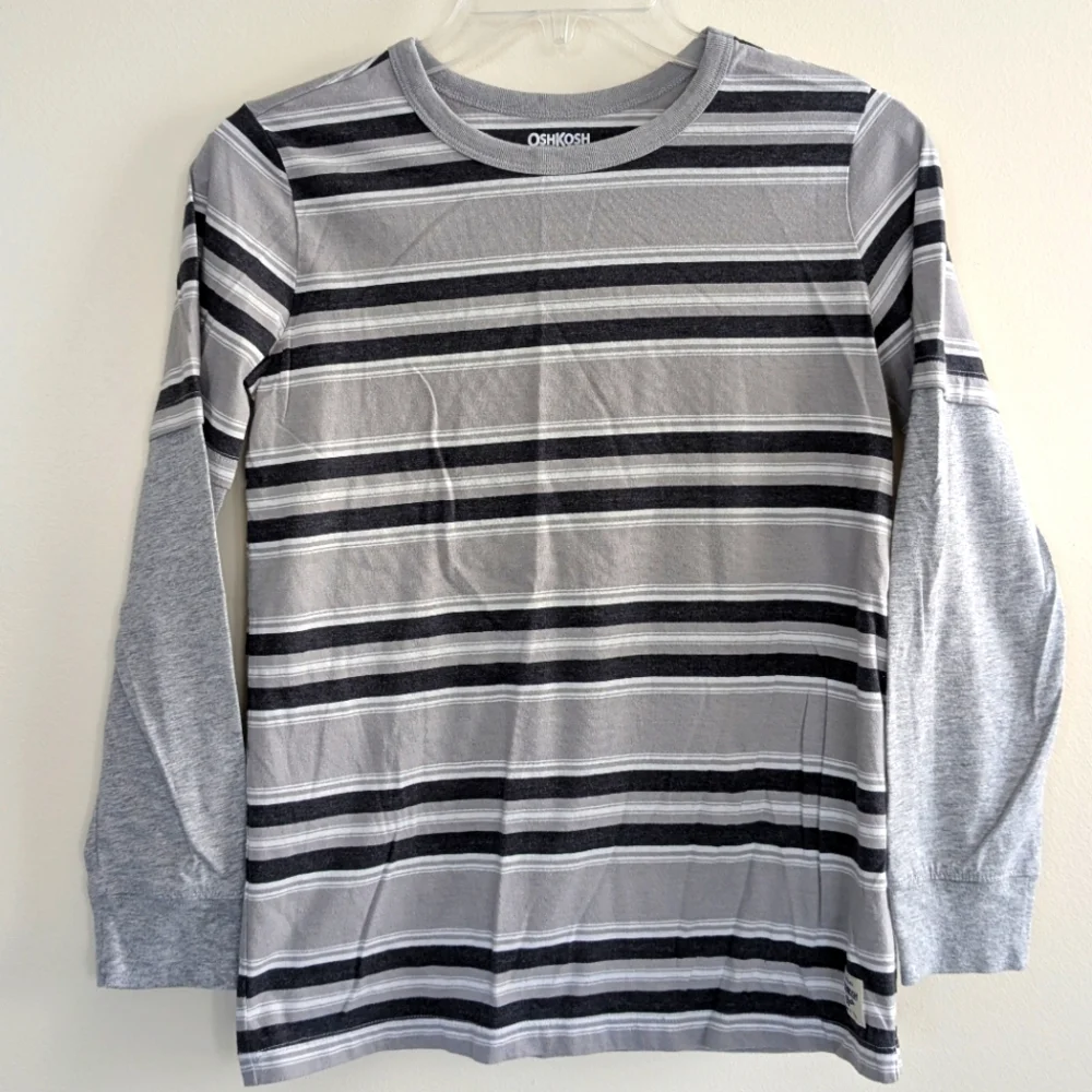 Big Boys OskKosh Long Sleeve T-shirt (Size 14)